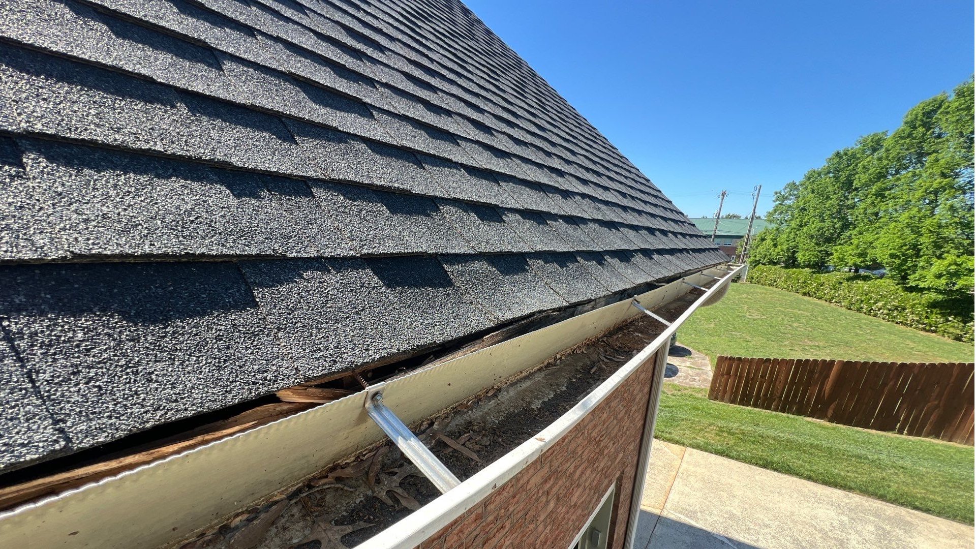 Roof Replacement in Progress