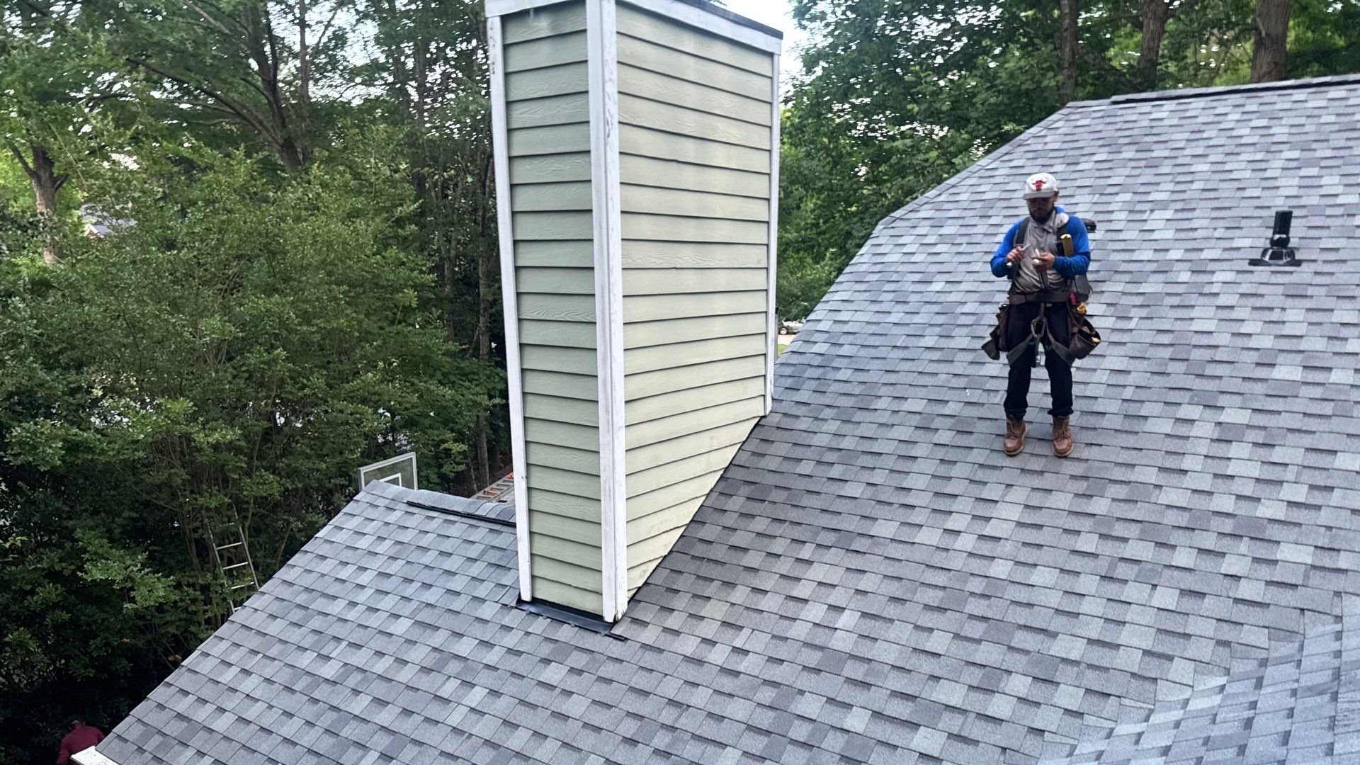 Roof Installed