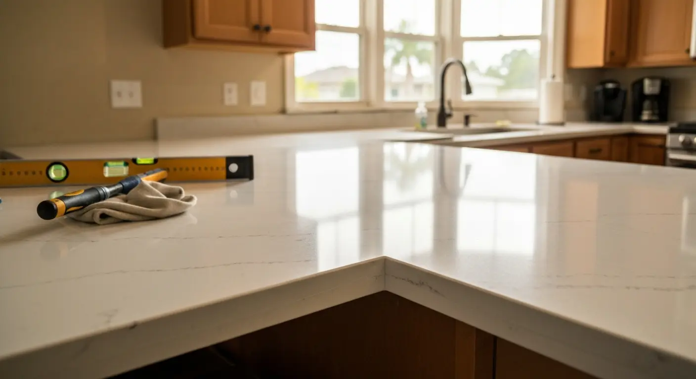 Countertop installation