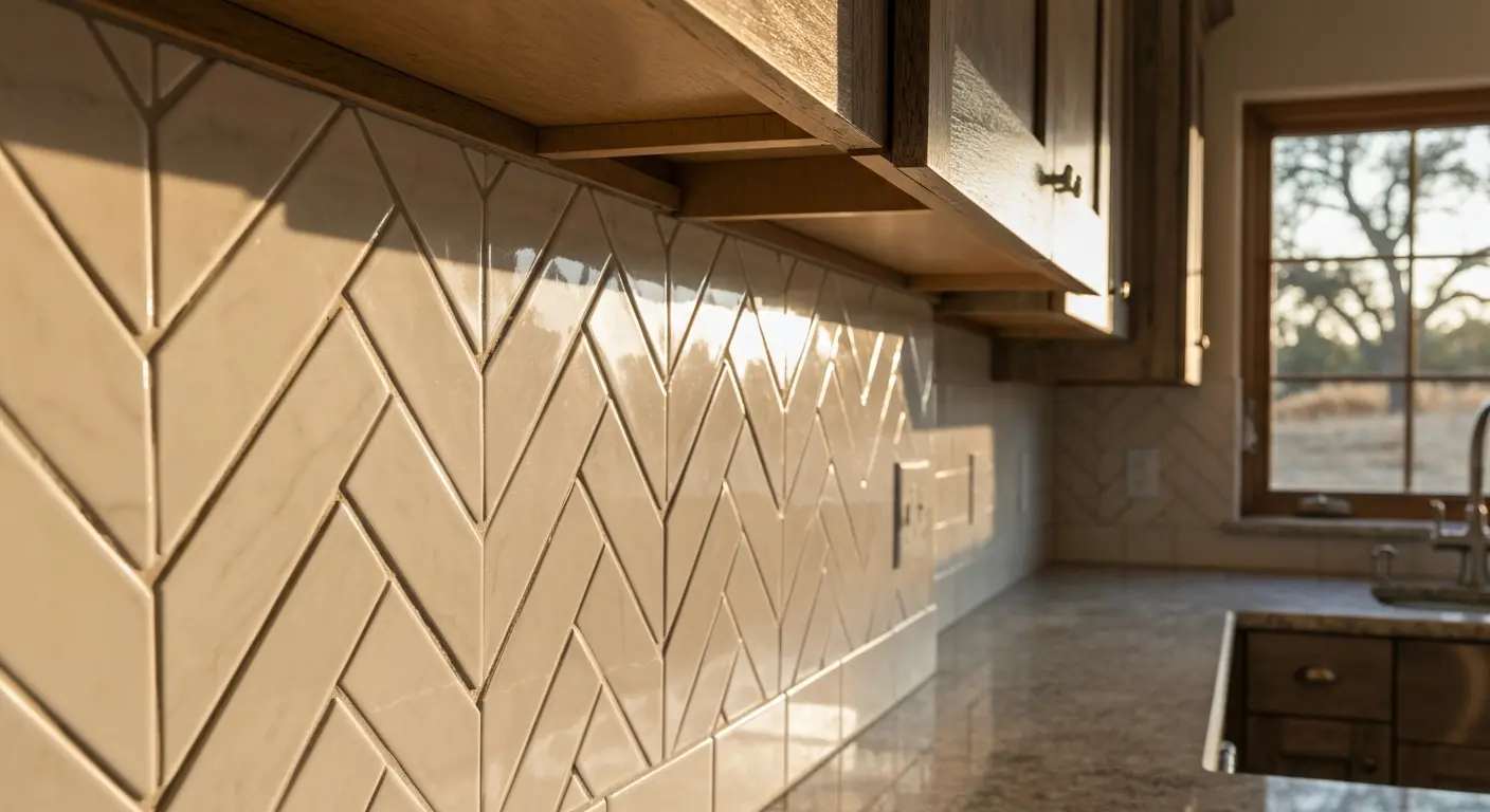 Kitchen backsplash tile