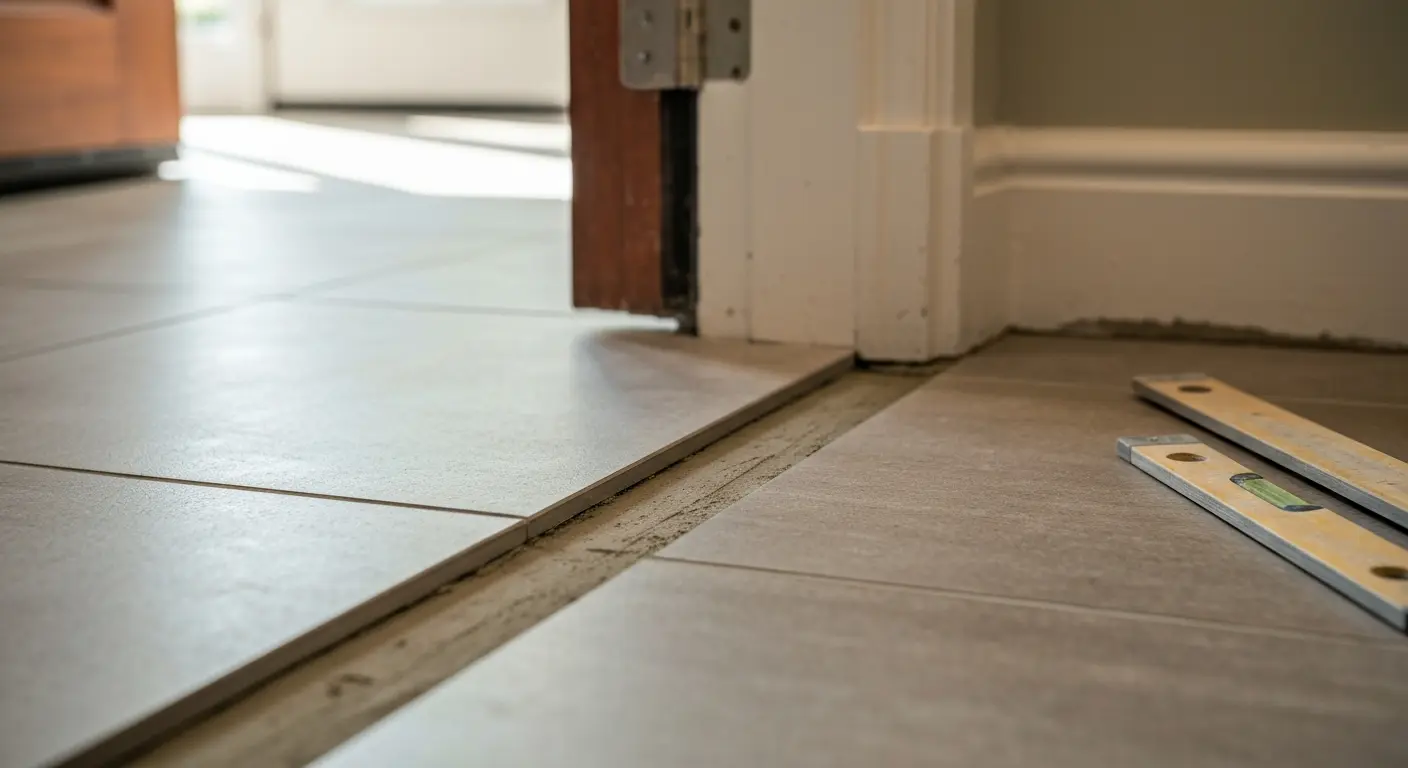 Entry flooring tile