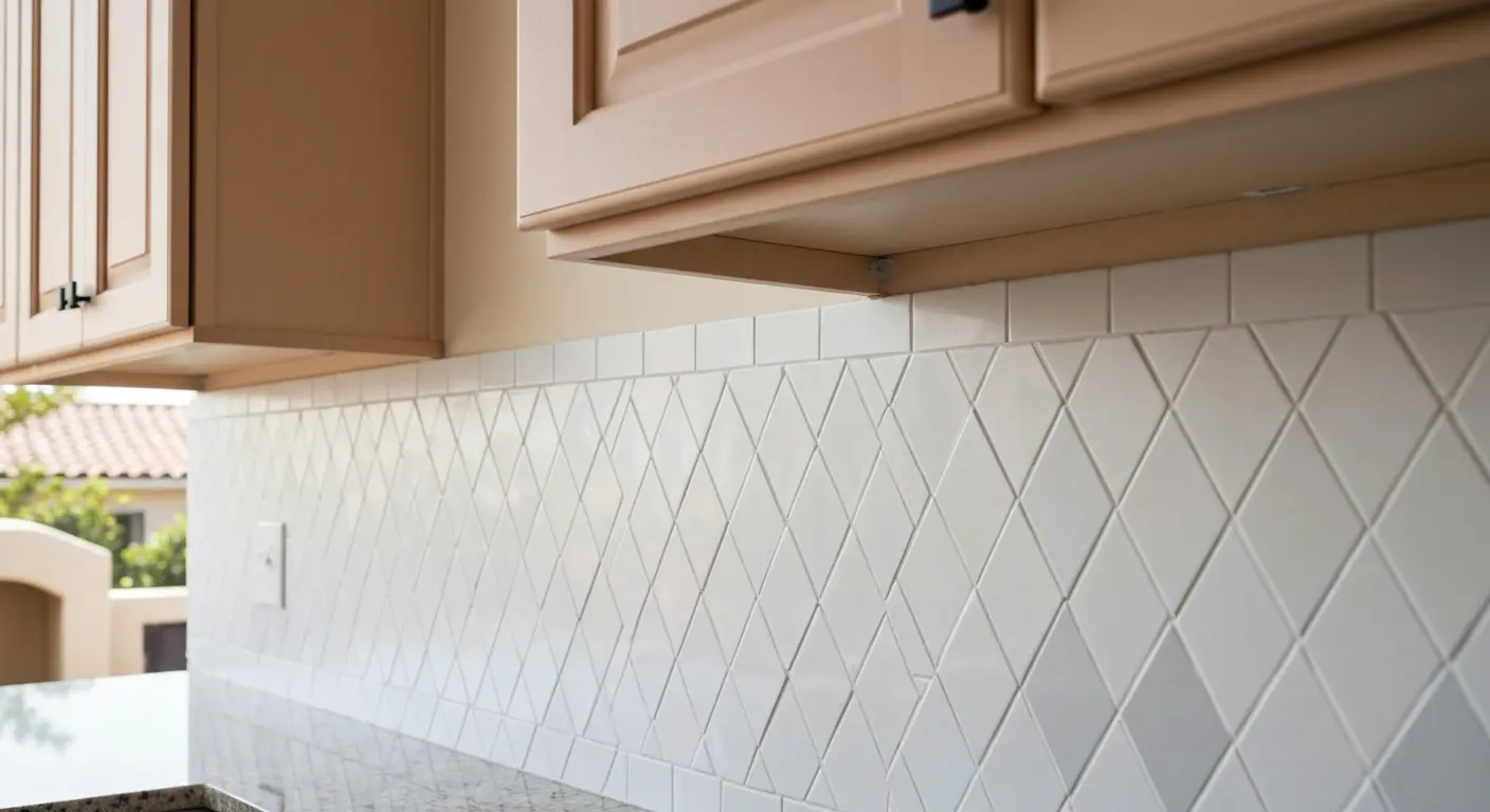Kitchen backsplash tile