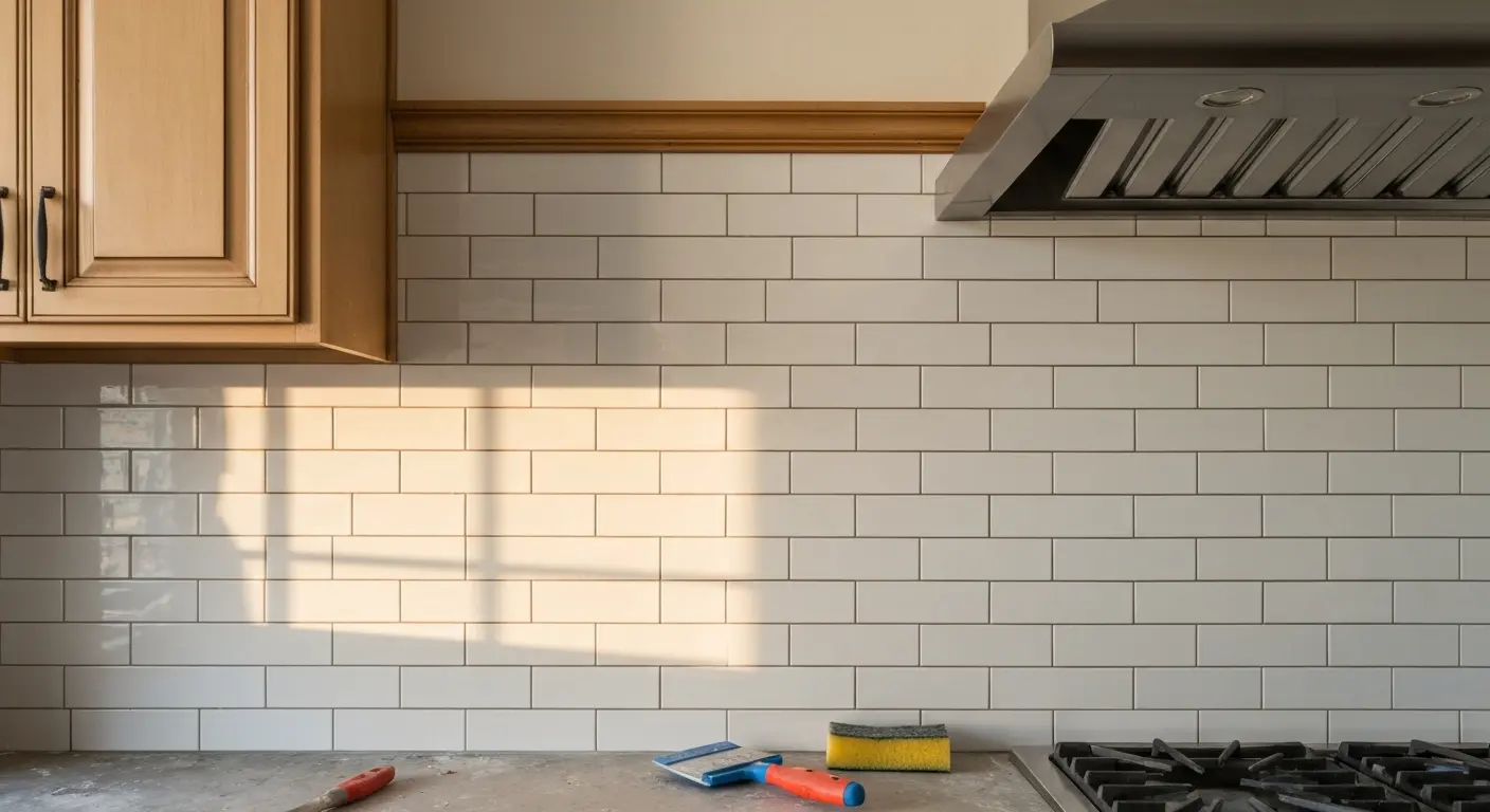 Kitchen backsplash tile