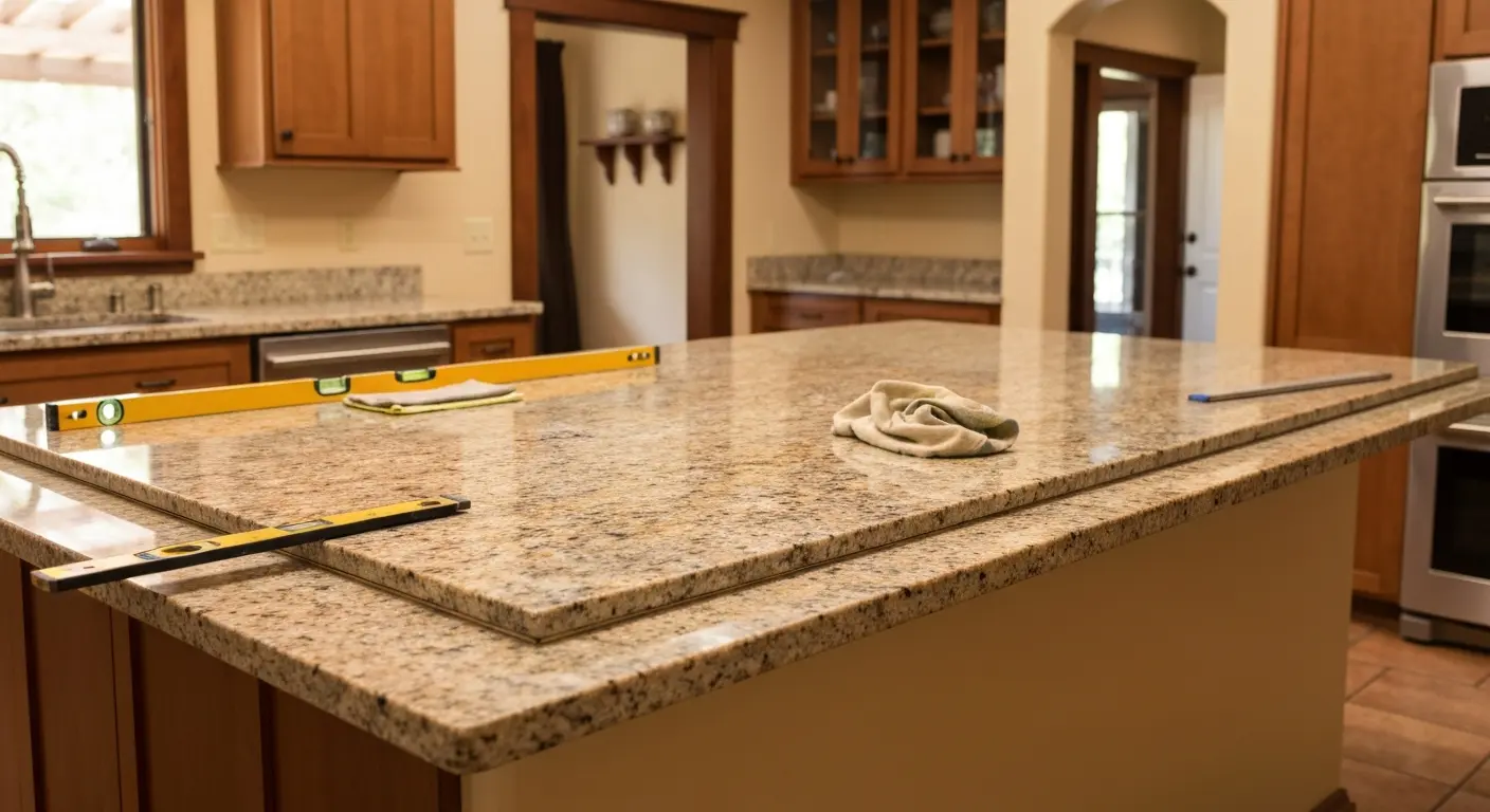 Countertop installation