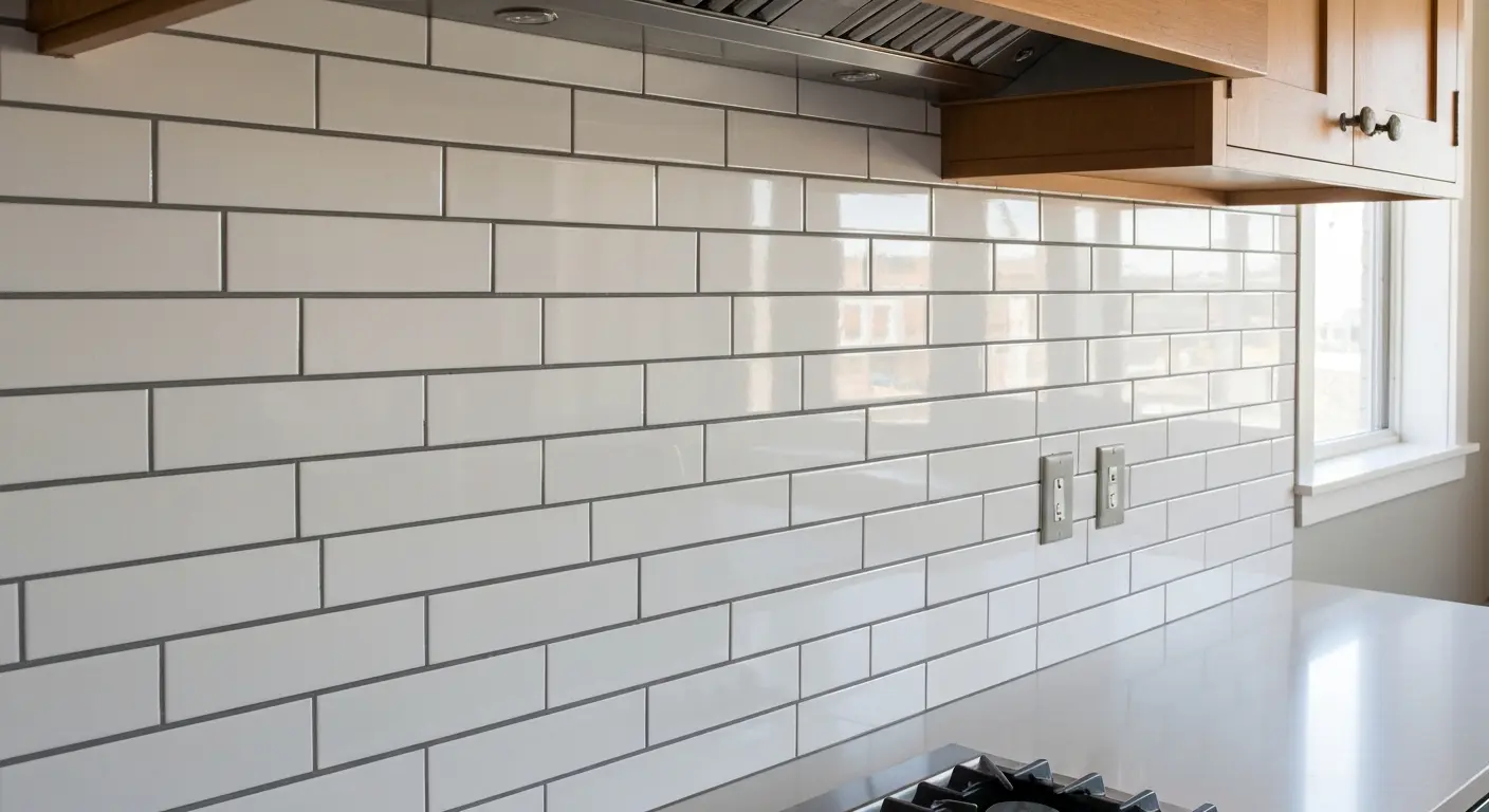 Kitchen backsplash tile