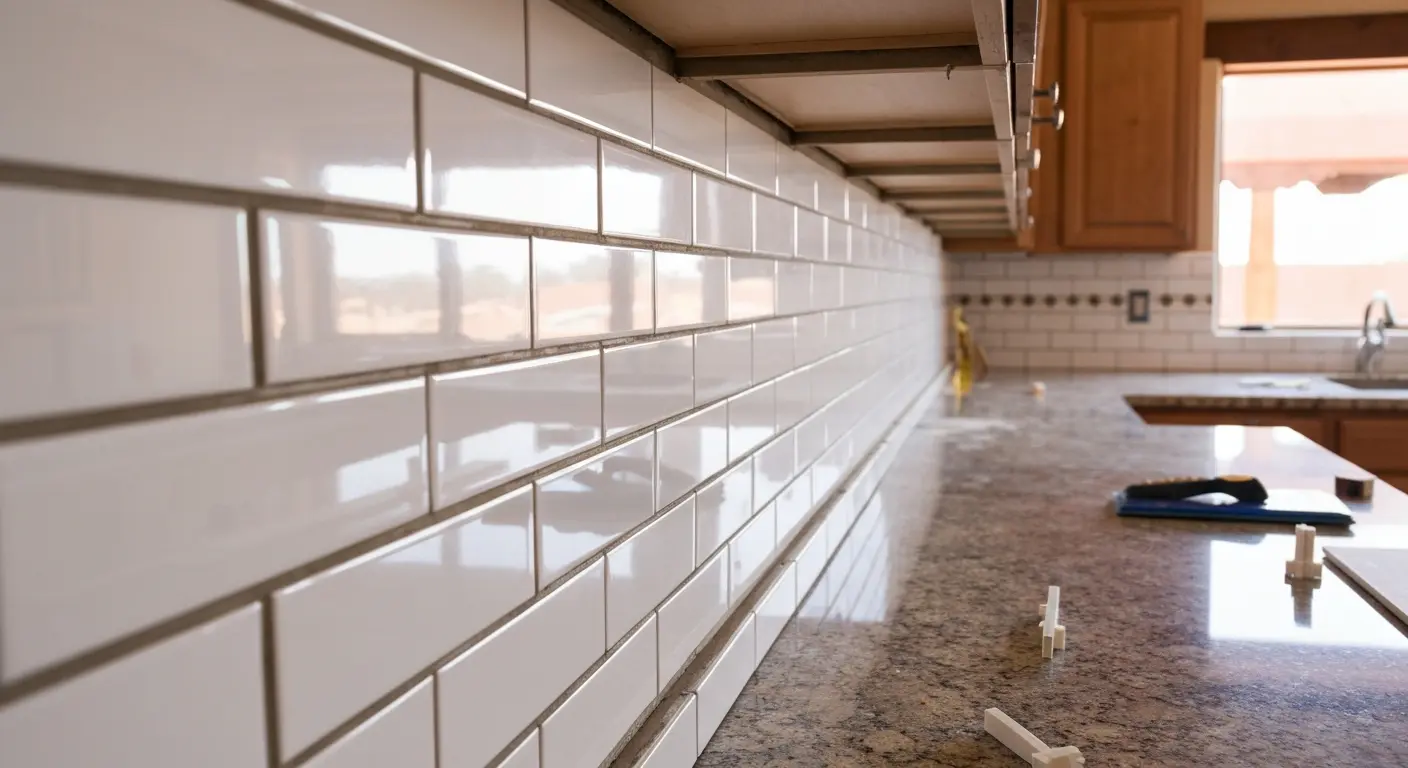 Kitchen backsplash tile
