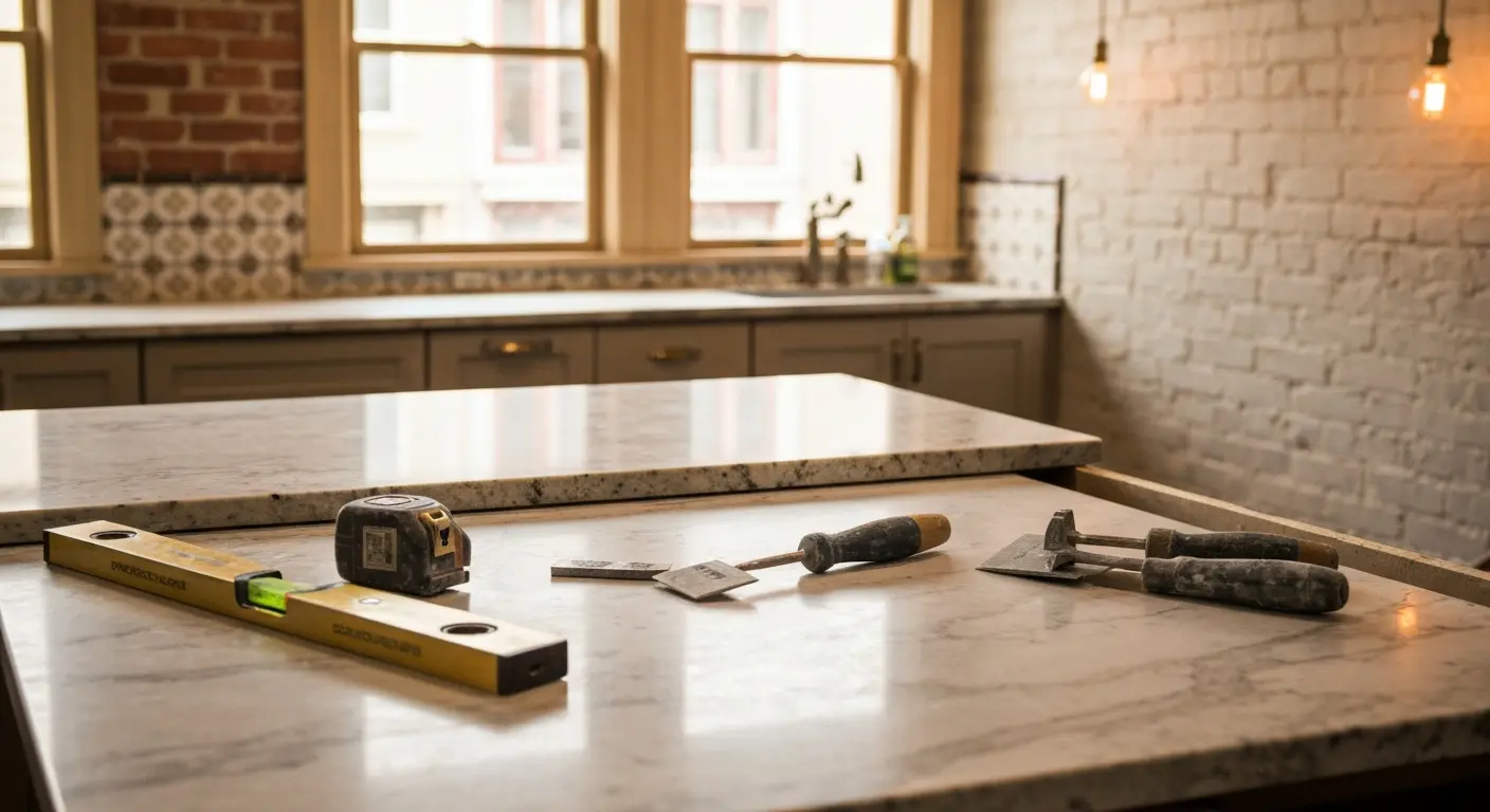 Countertop installation
