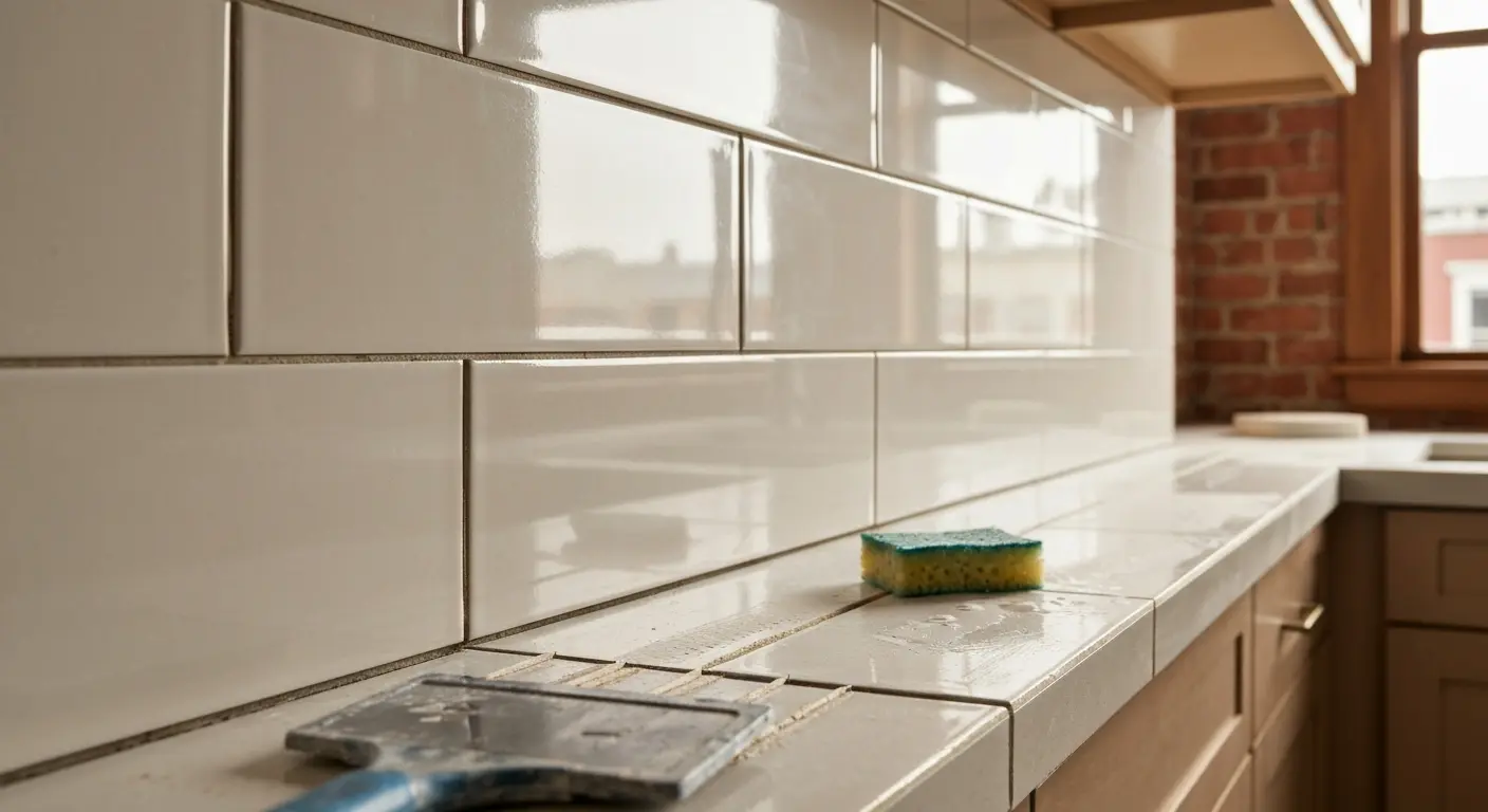 Kitchen backsplash tile