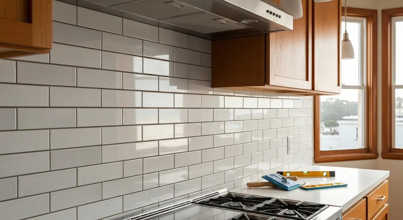 Kitchen backsplash tile