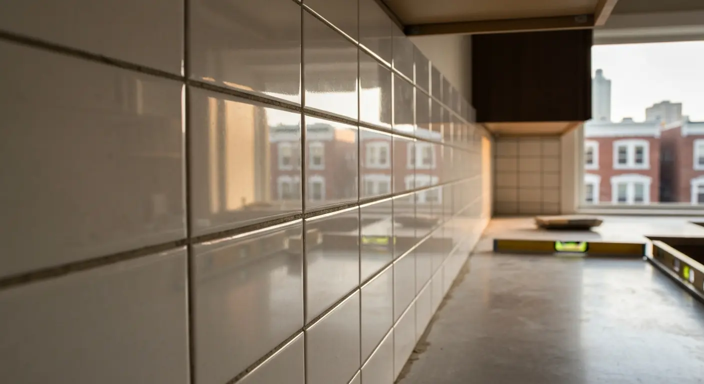 Kitchen backsplash tile