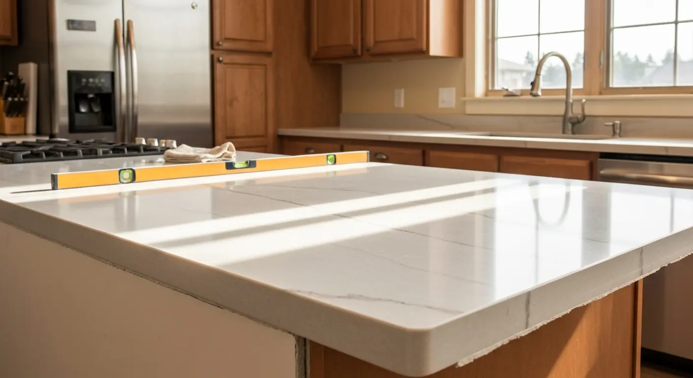 Engineered stone countertop