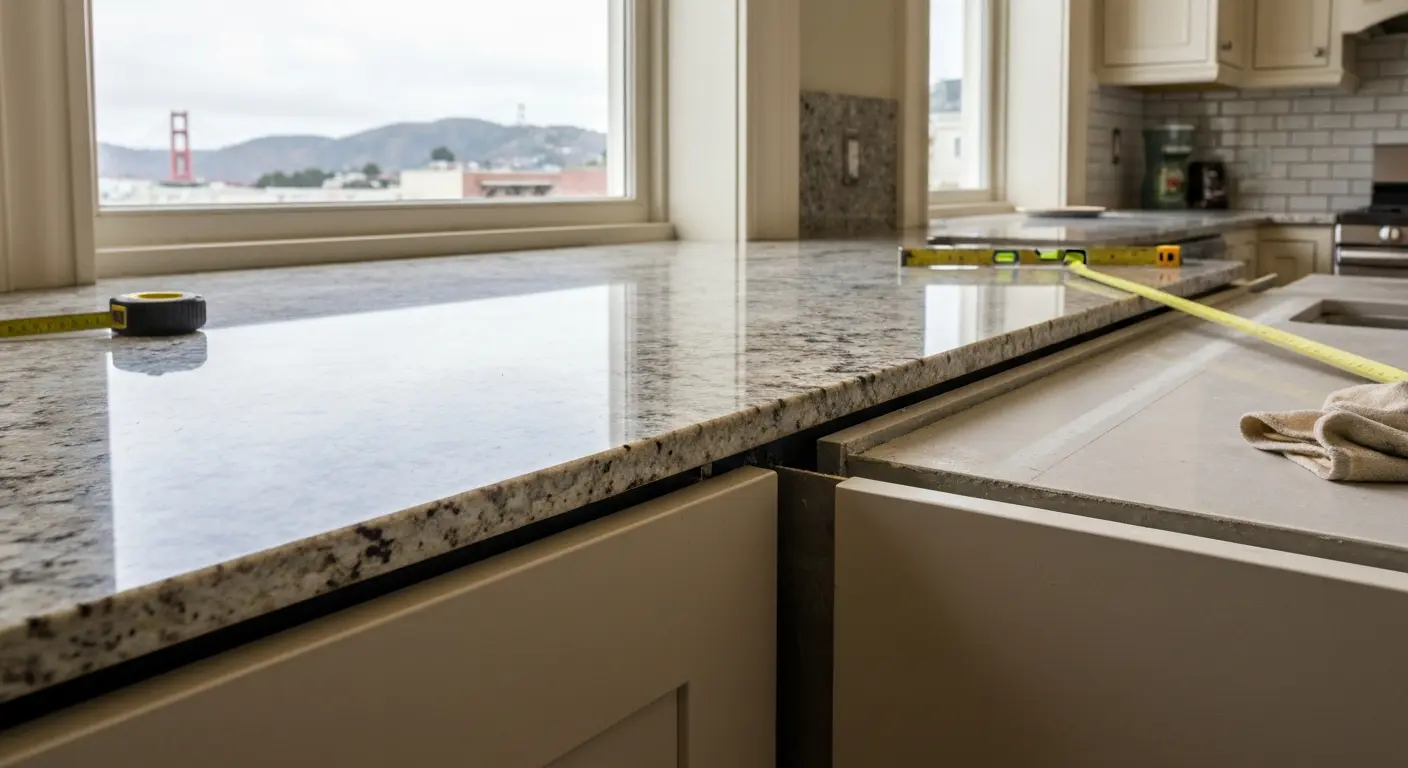 Countertop installation