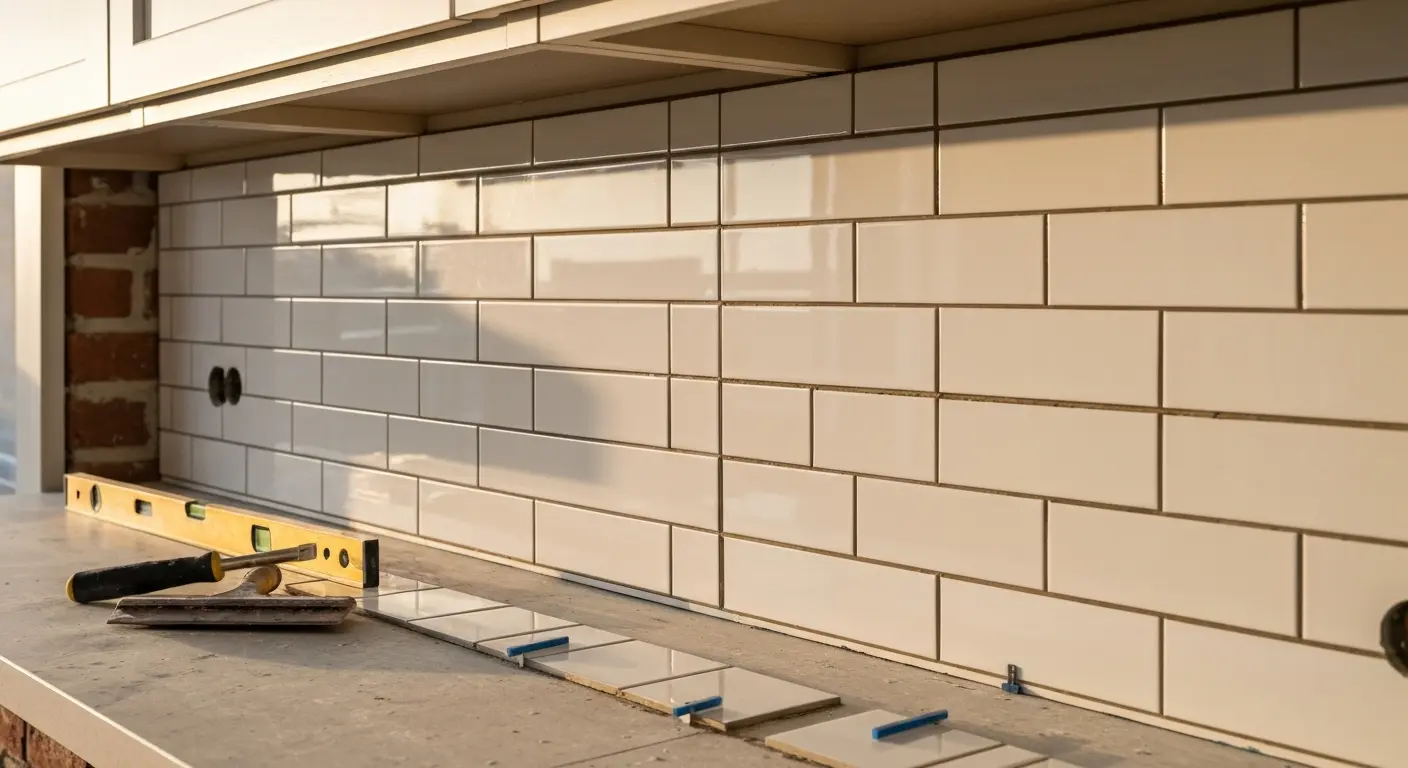 Kitchen backsplash tile
