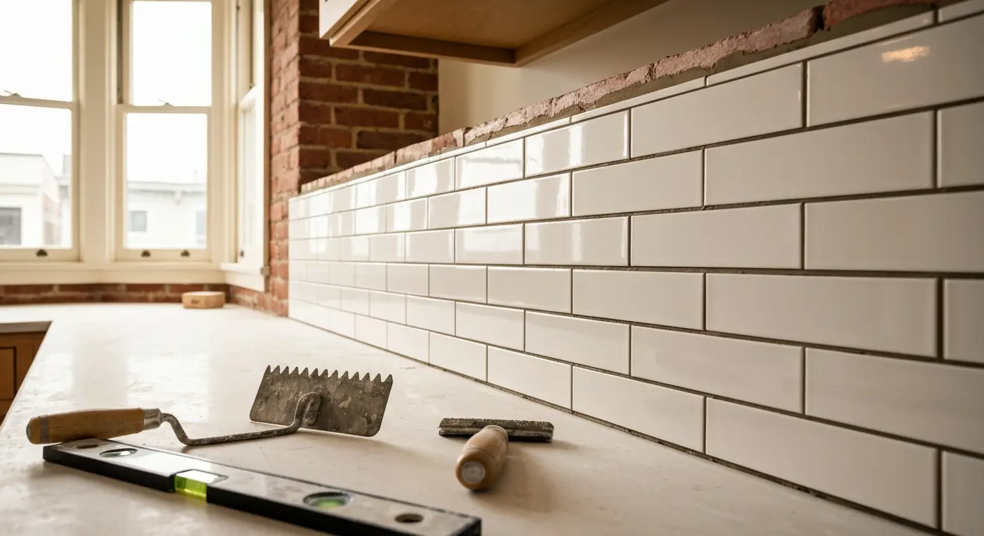 Kitchen backsplash tile