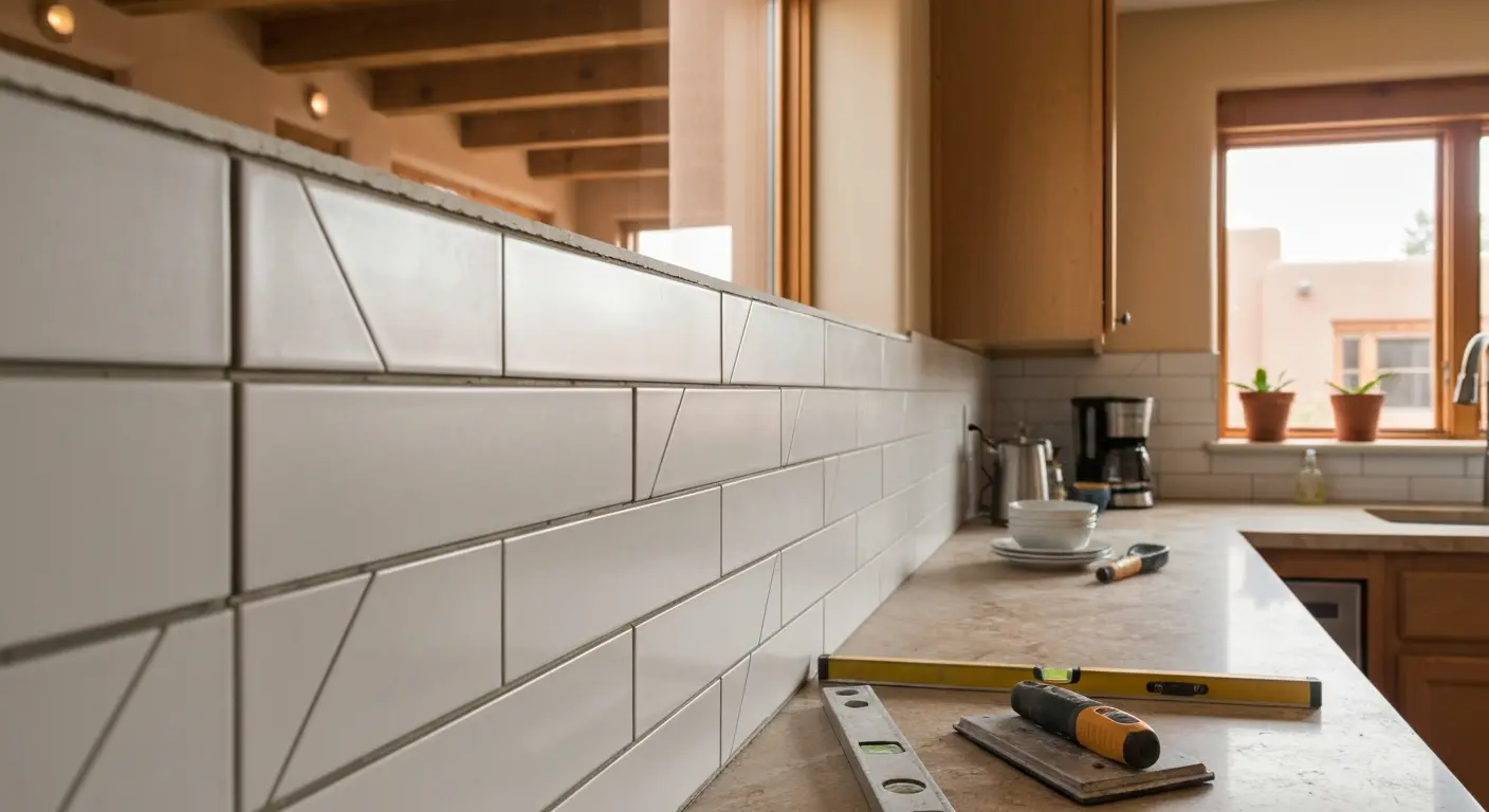 Kitchen backsplash tile
