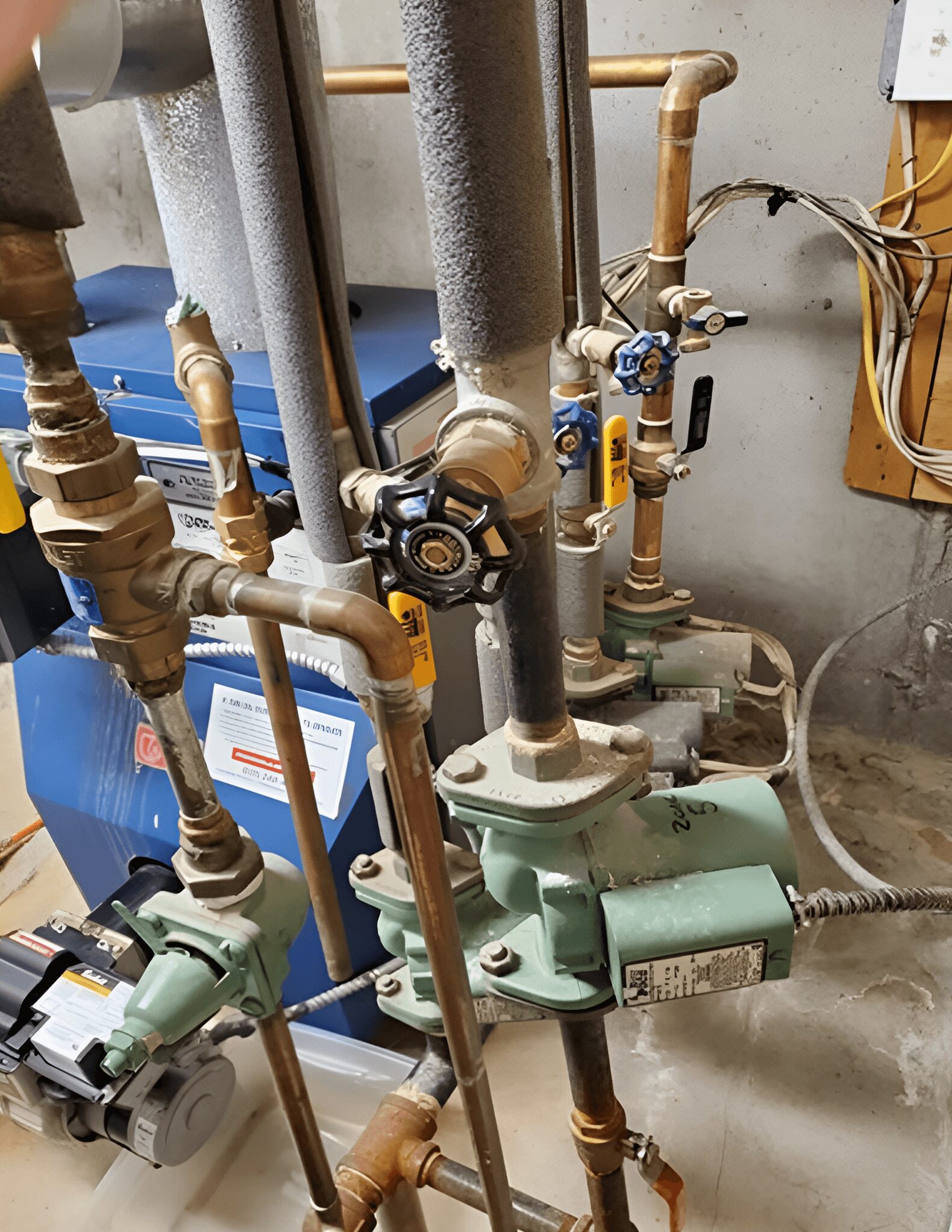BEFORE: Messy System
