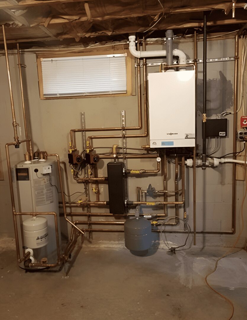 Water Heater Replacement Installation