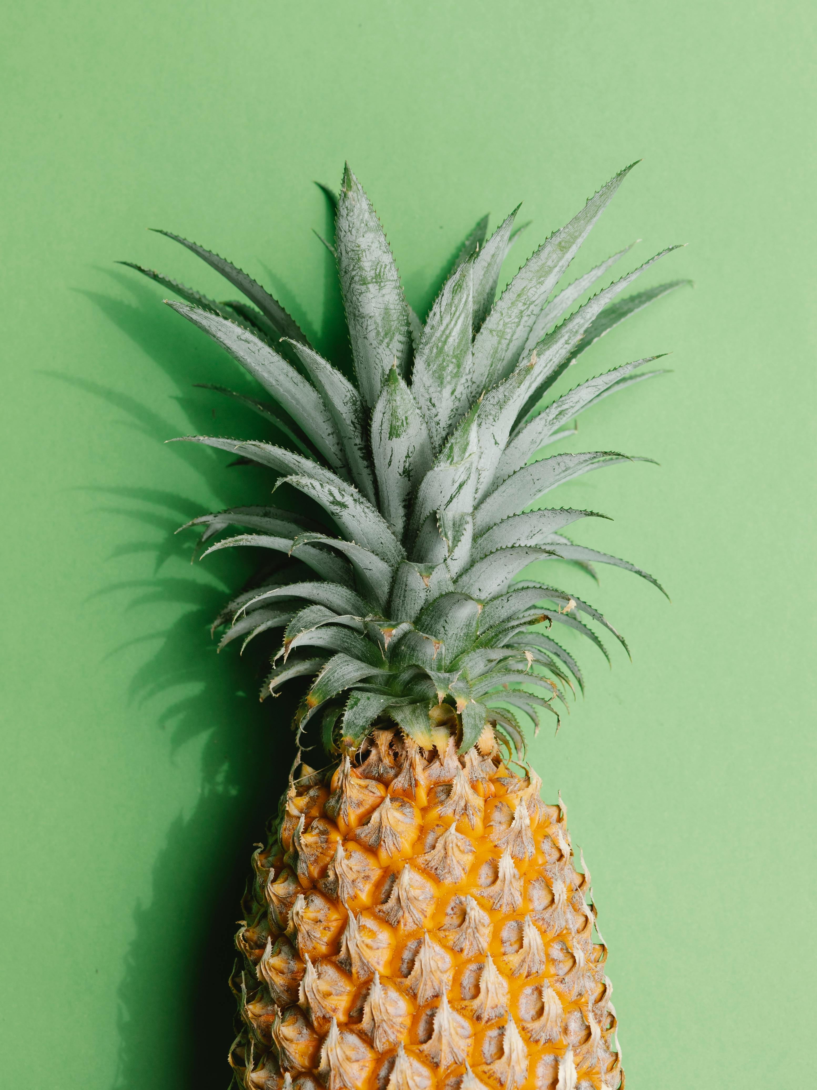 Fresh pineapple