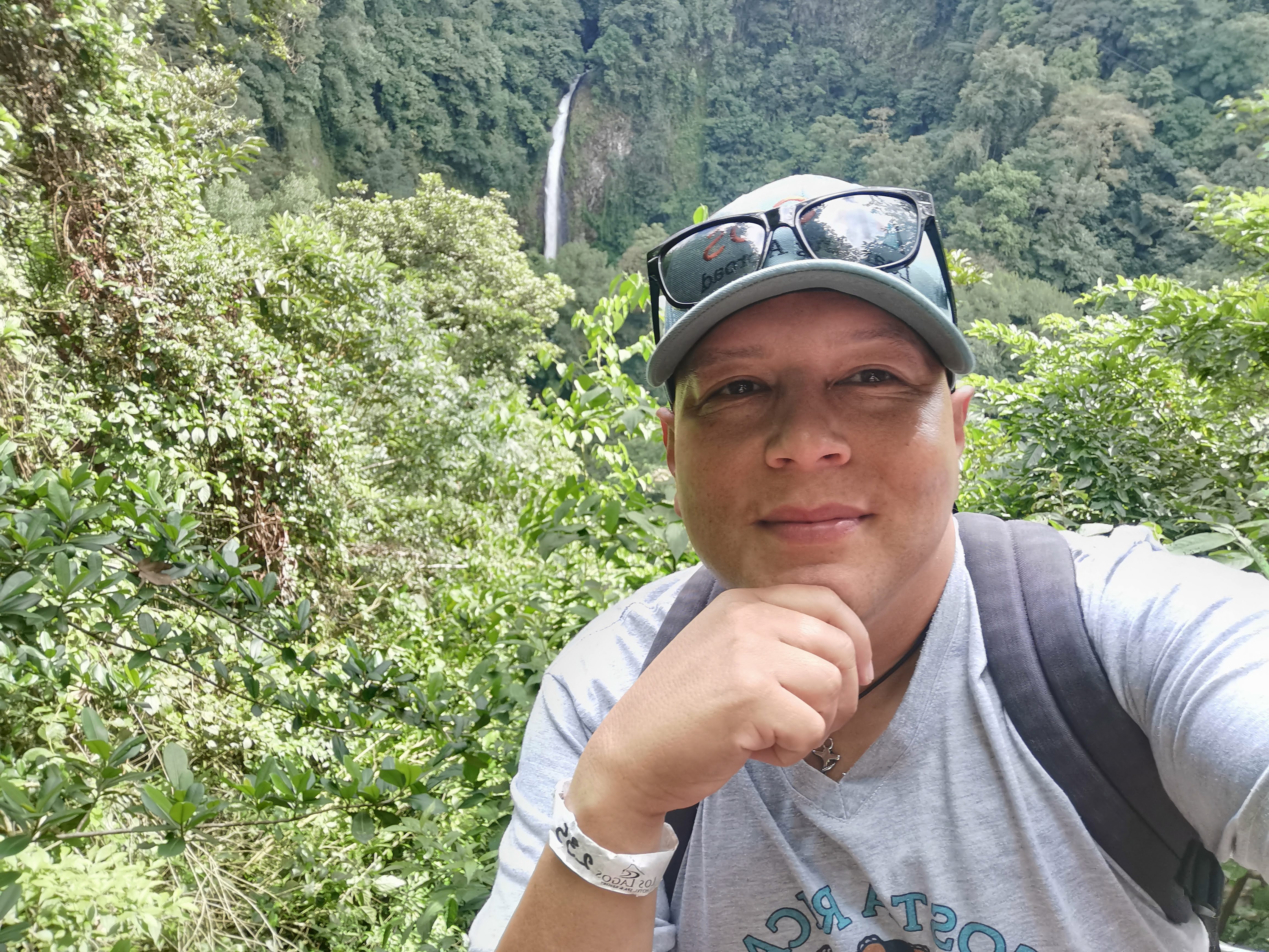 Sergio exploring Costa Rica