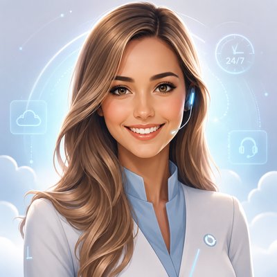 Carla — La Recepcionista 24/7