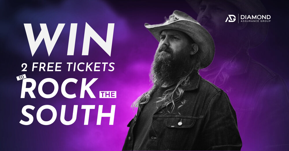 Giveaway Win 2 Tickets to Rock The South