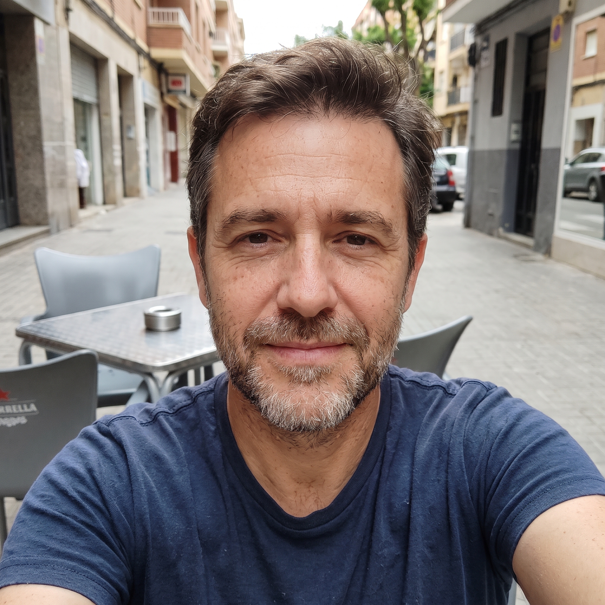 Retrato de Javier M.