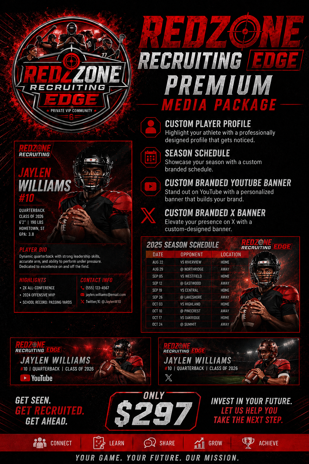 Premium Media Package