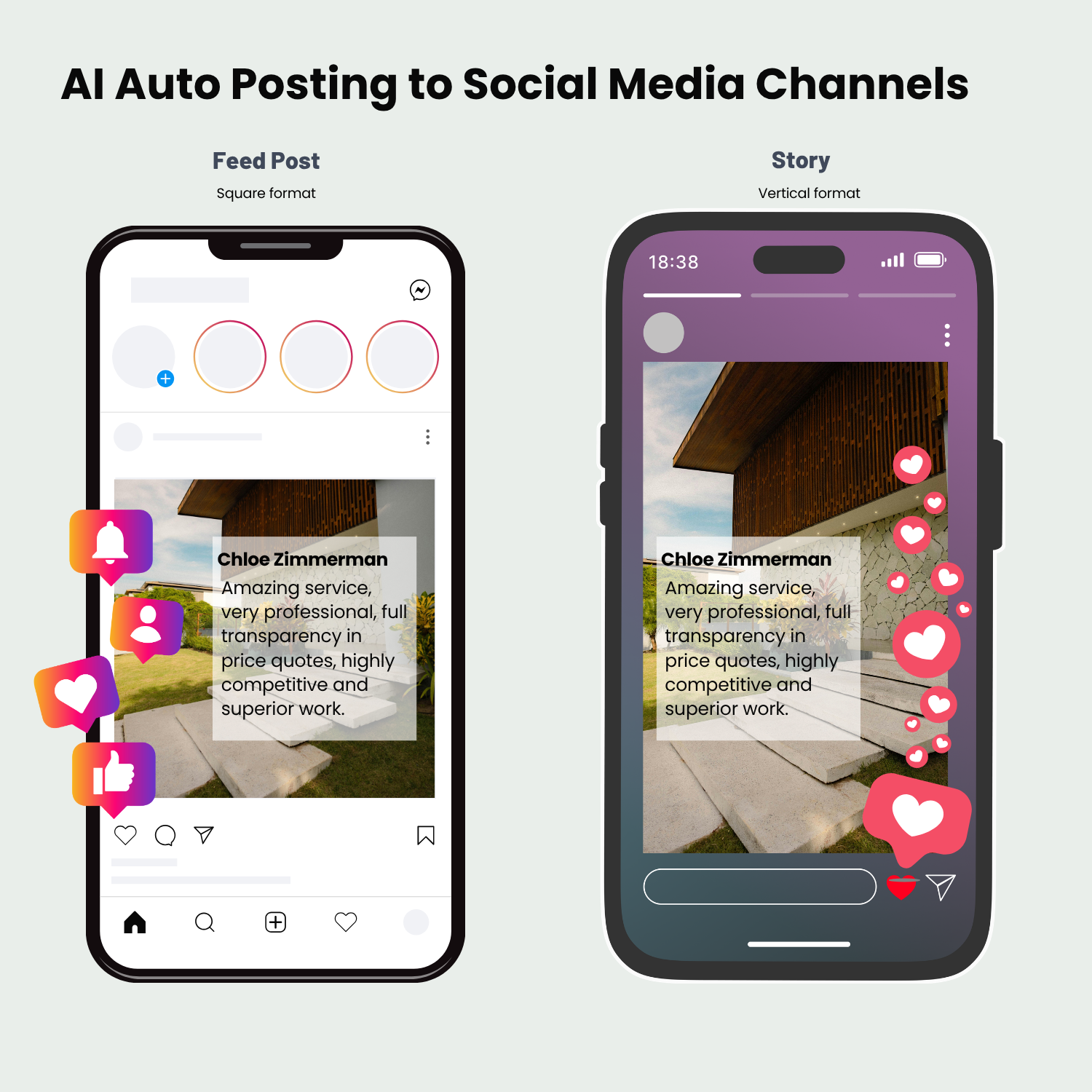 Review Social Posting
