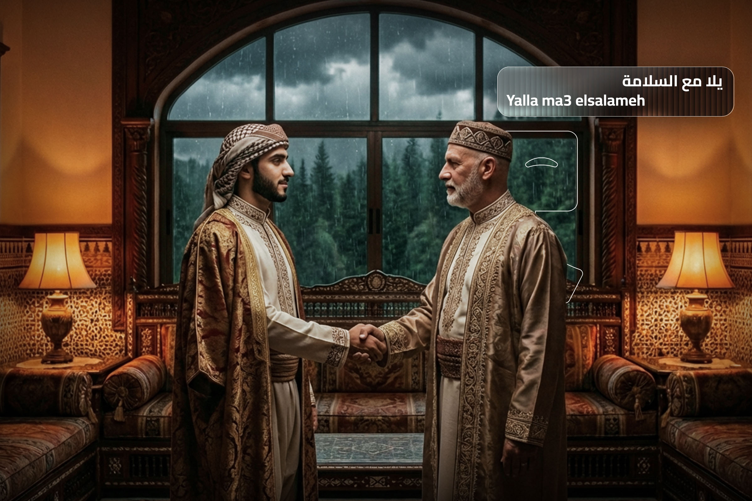 Yalla ma3 elsalame meaning goodbye in Arabic and how native speakers use this phrase Yalla ma3 elsalame meaning goodbye in Arabic and how native speakers use this phrase