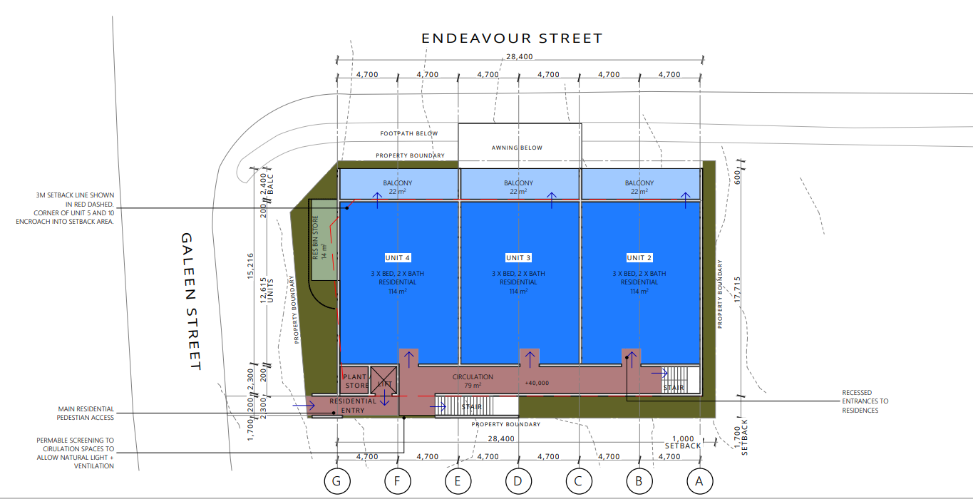 Development concept — view 5