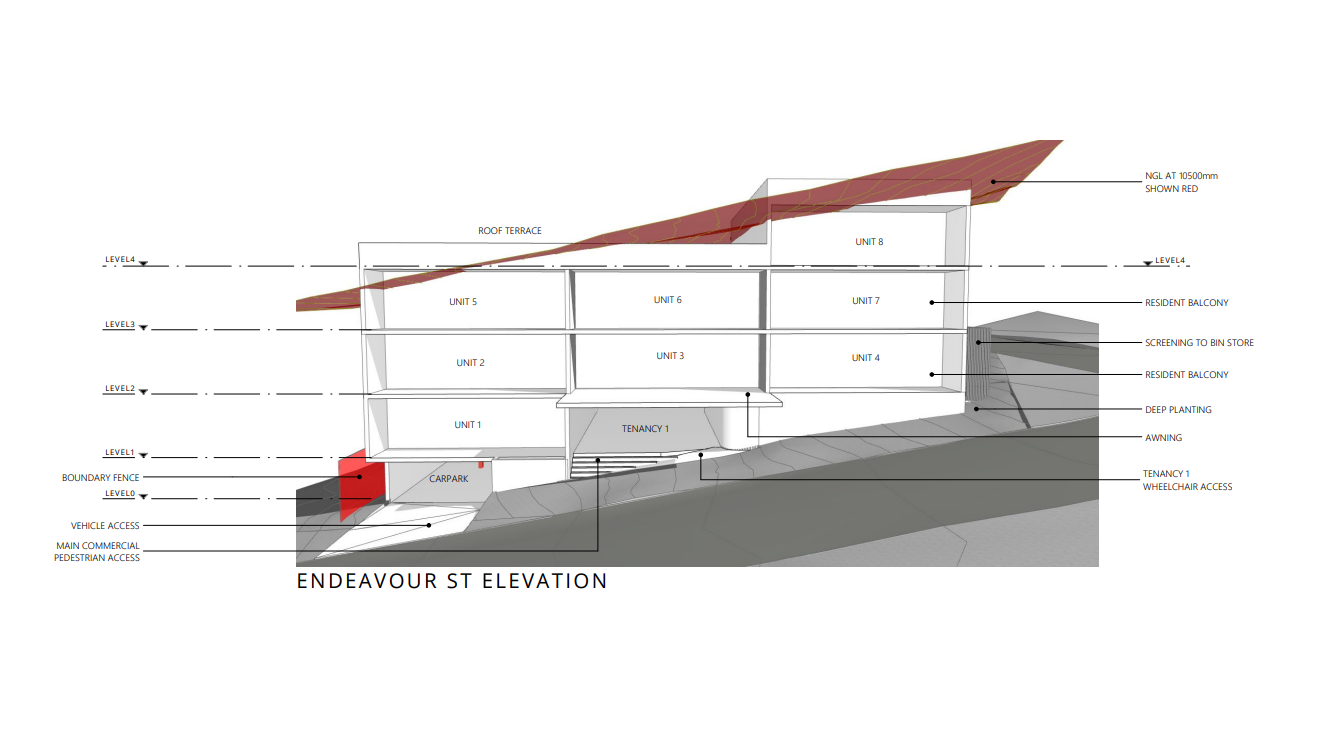 Development concept — view 8