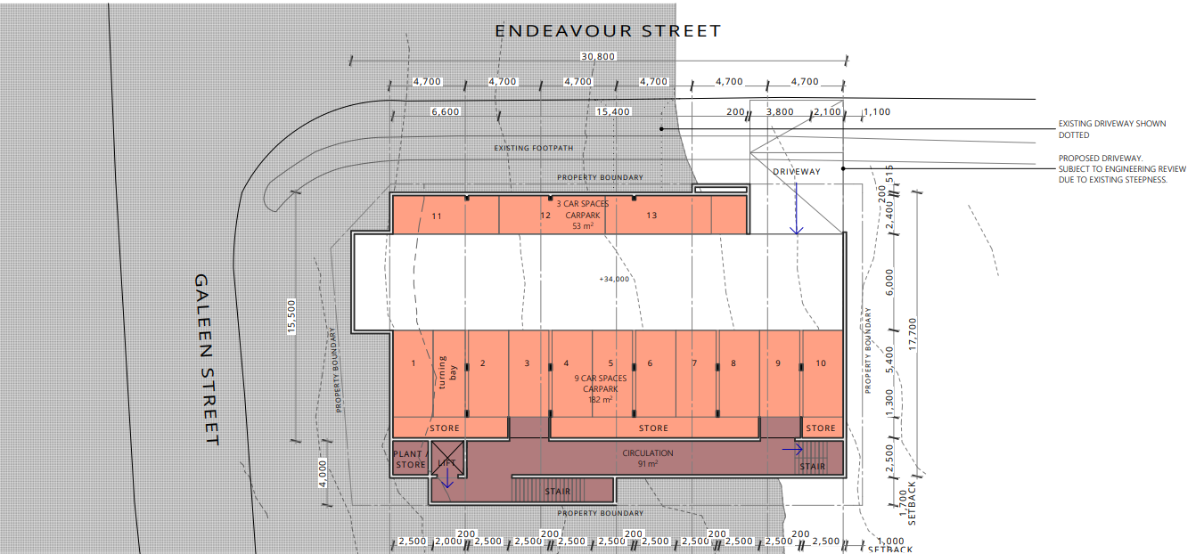 Development concept — view 2