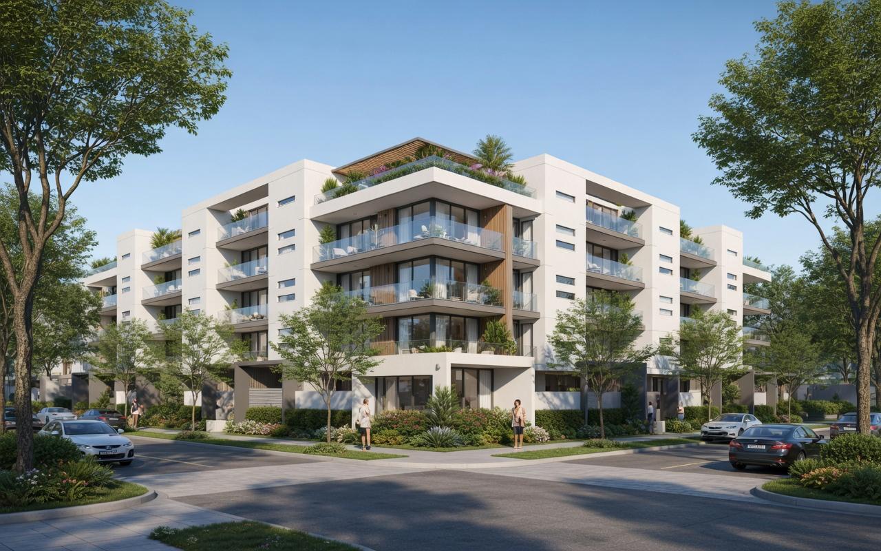 Conceptual Development Render – Galeen Street