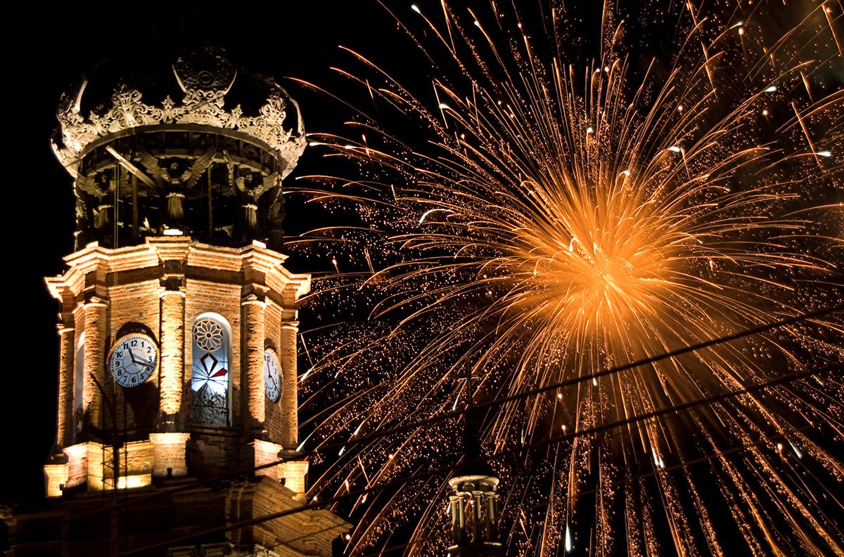 Christmas in Vallarta-New Year's Fireworks