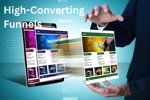 Landing page design optimized for conversions Landing page design optimized for conversions