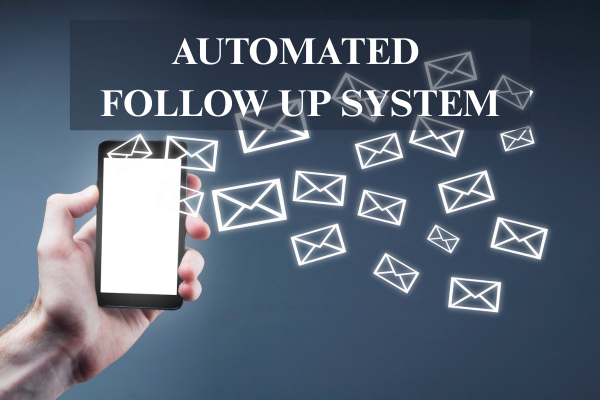 Diagram of lead journey stages