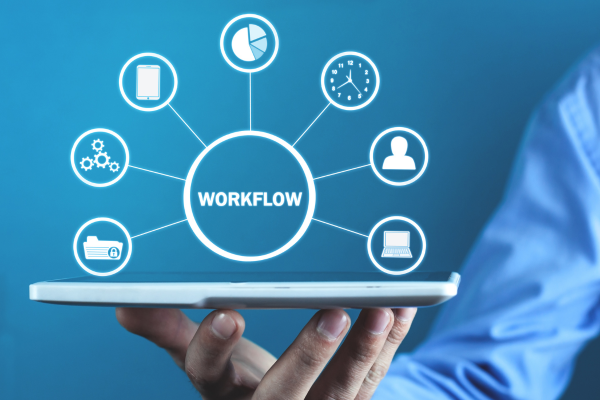 Lead tracking board organized by stages Lead tracking board organized by stages