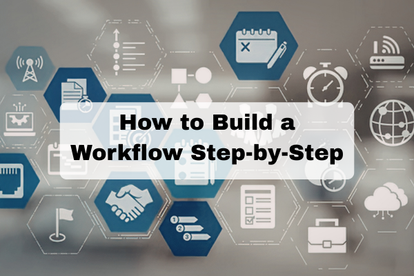 Flowchart displaying automation logic structure