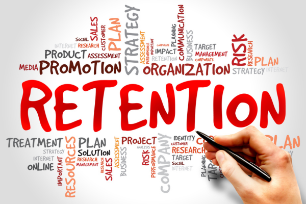 Automated retention workflow sequence Automated retention workflow sequence