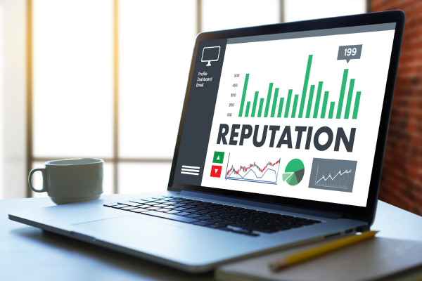  Illustration showing how online reviews influence customer trust