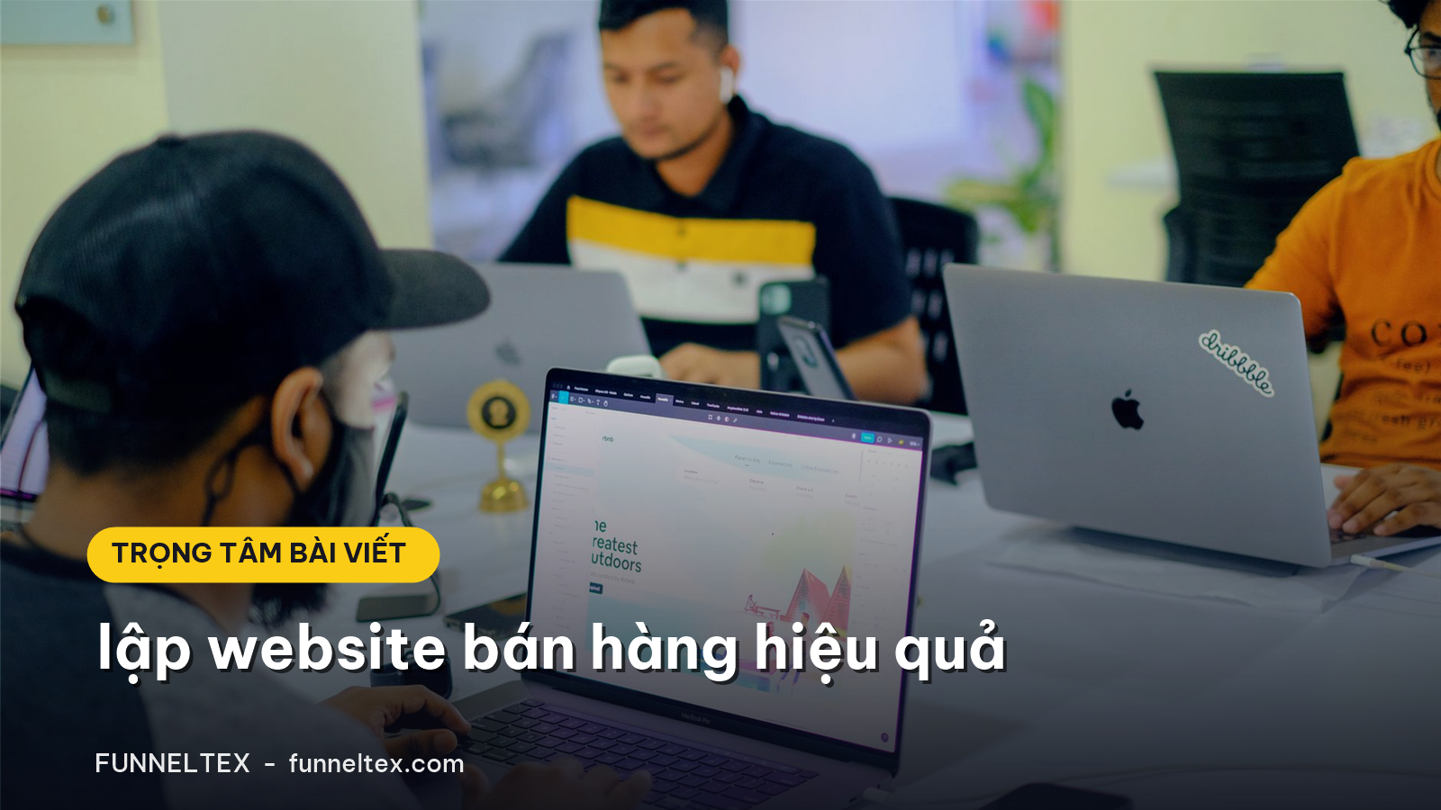 lập website bán hàng hiệu quả