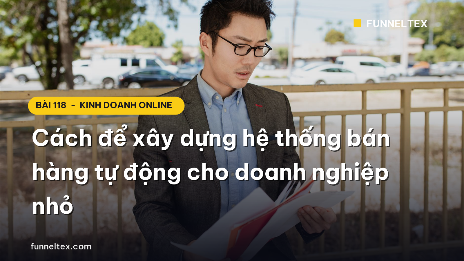 xây dựng hệ thống bán hàng tự động cho doanh nghiệp nhỏ