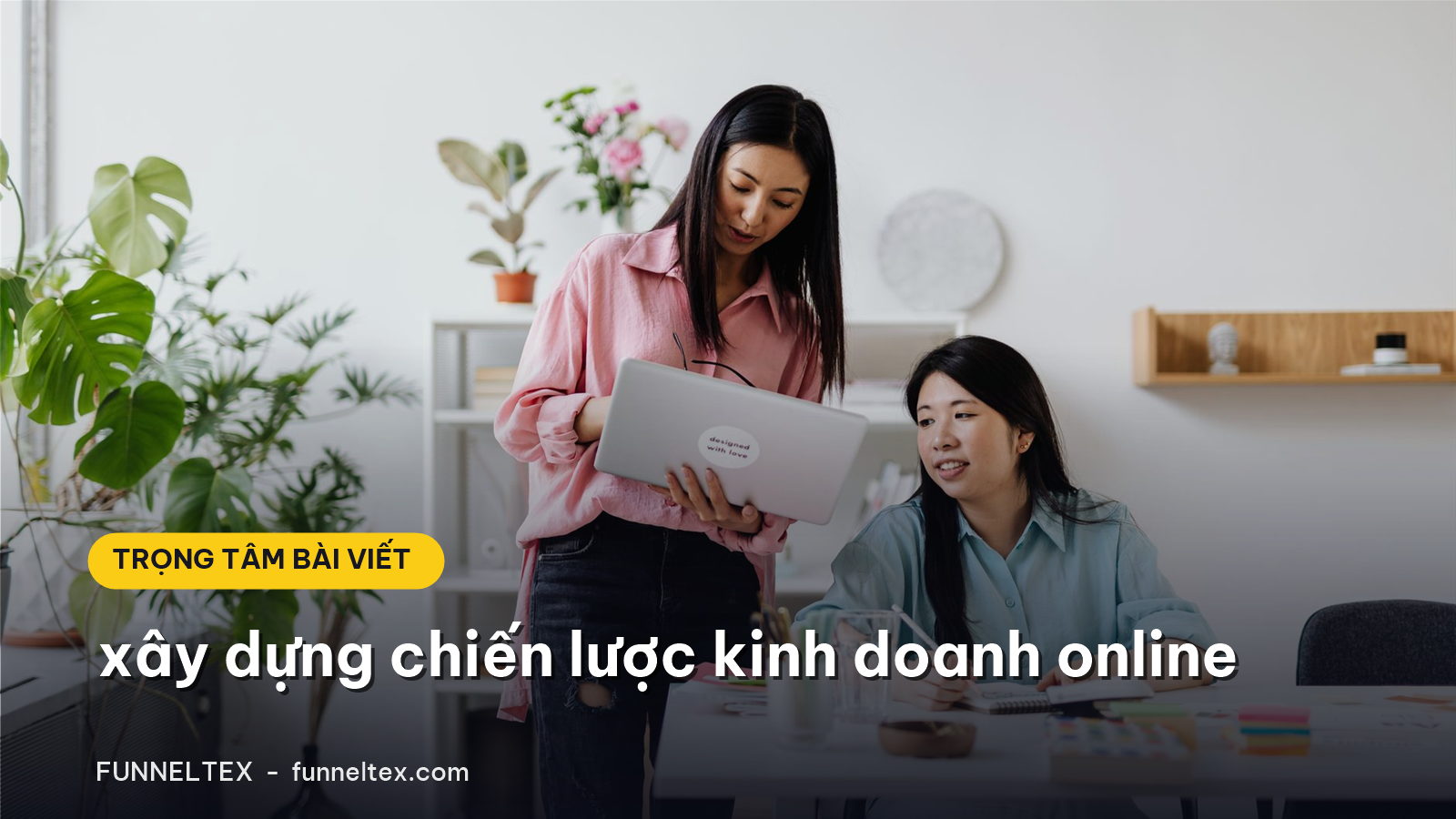 xây dựng chiến lược kinh doanh online