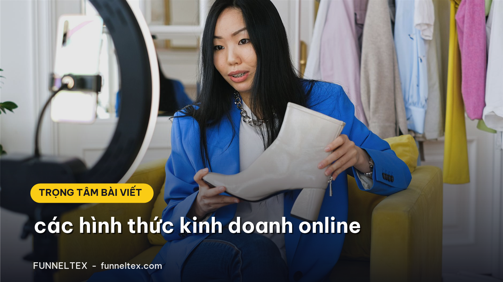 các hình thức kinh doanh online