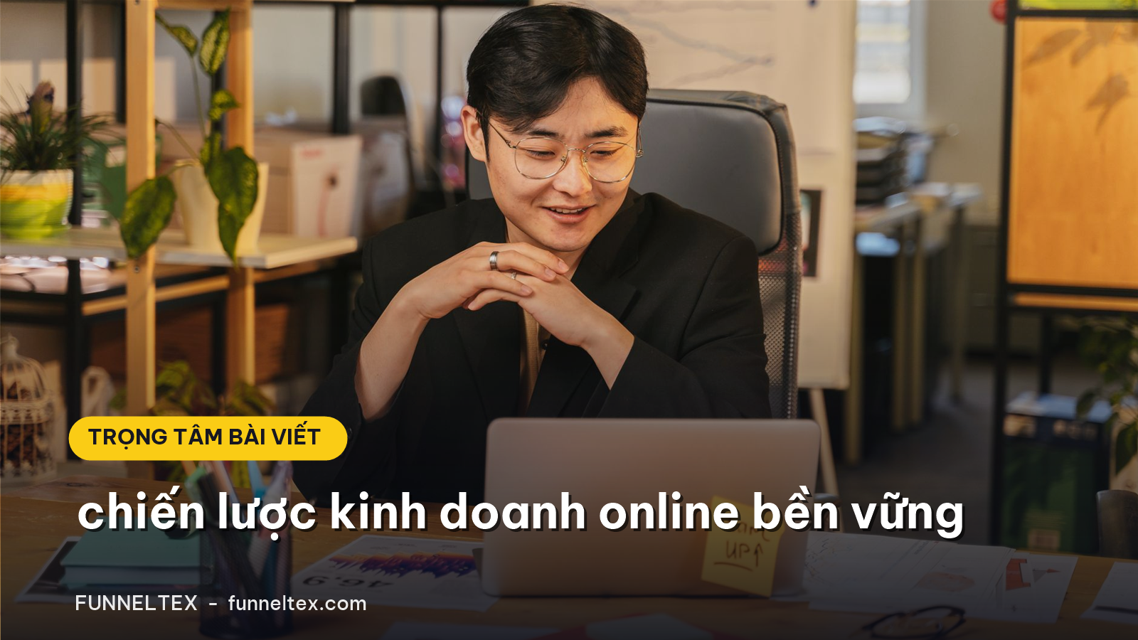chiến lược kinh doanh online bền vững