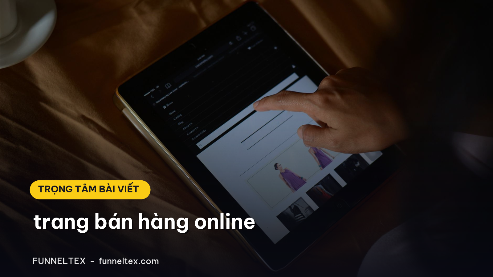 trang bán hàng online