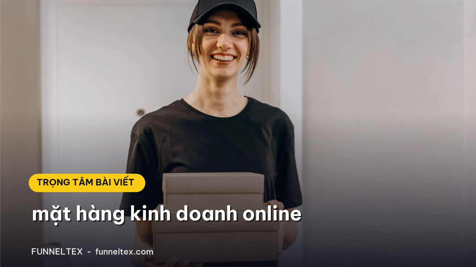 mặt hàng kinh doanh online