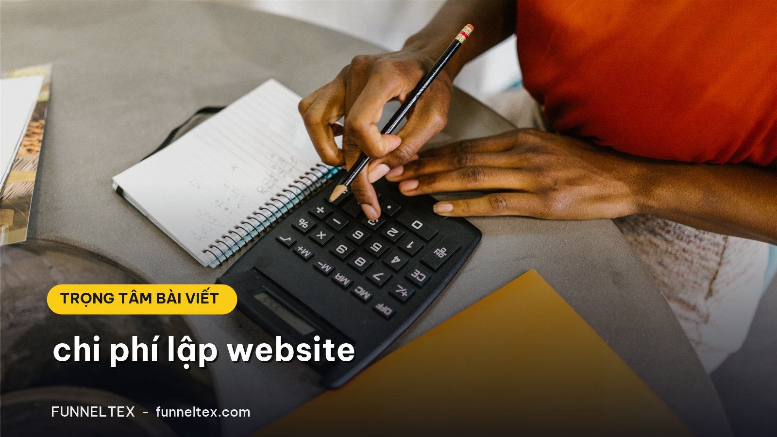 chi phí lập website