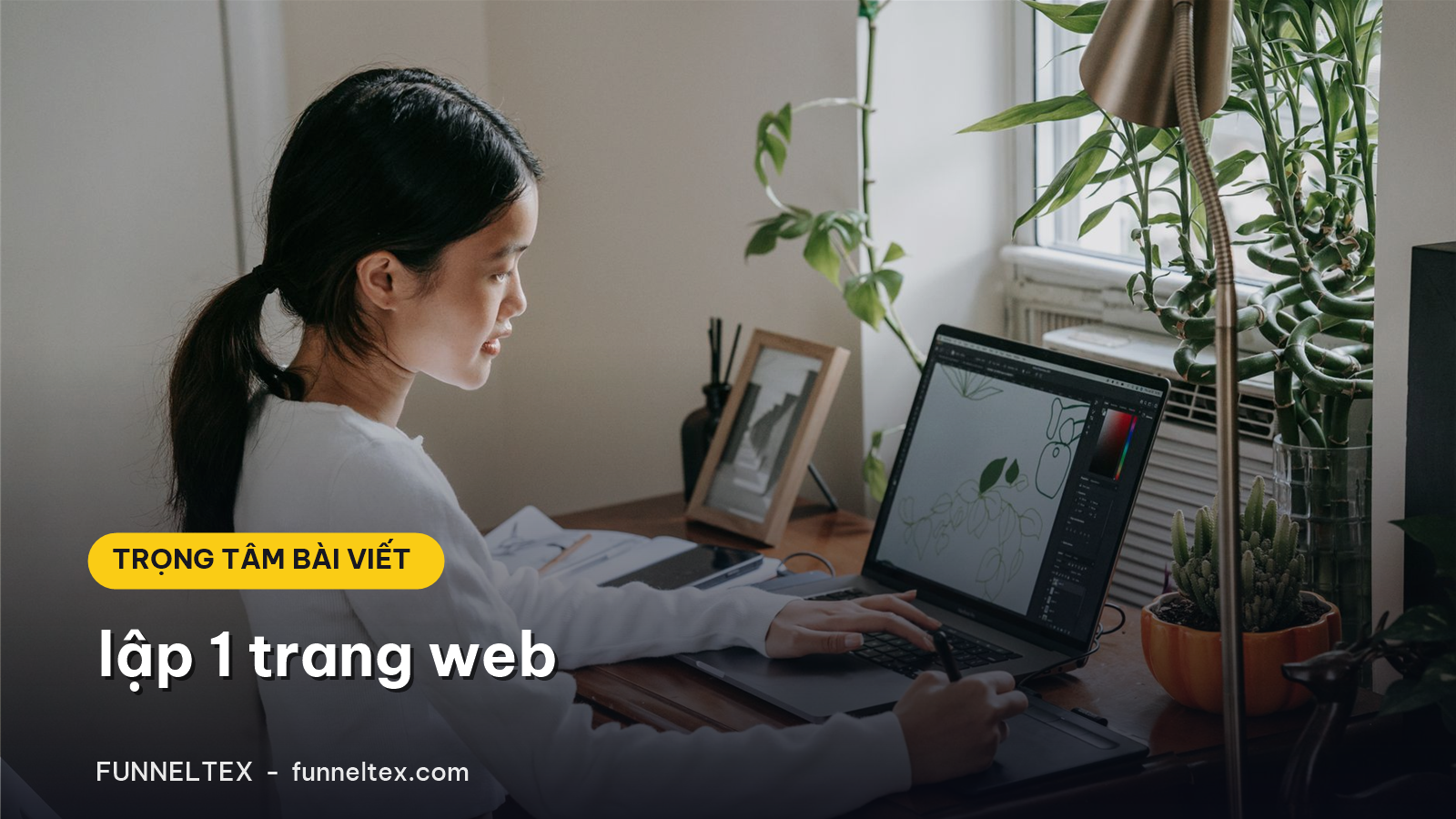 lập 1 trang web