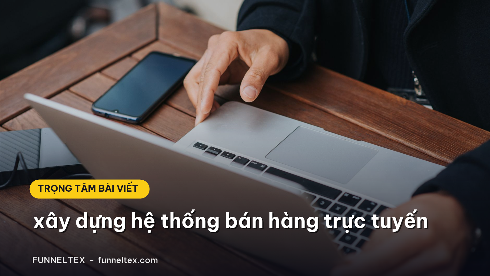 xây dựng hệ thống bán hàng trực tuyến